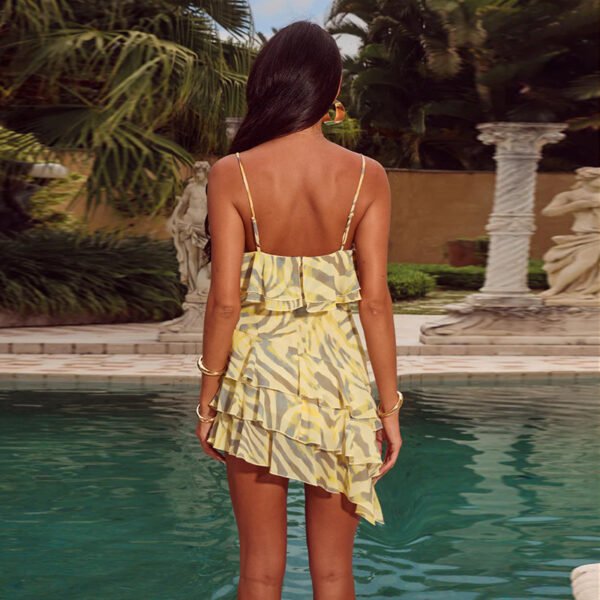 Printed Camisole Dress - Image 5