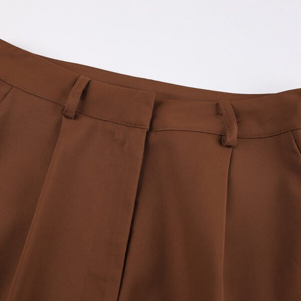 Mocha Tone Vest Set - Image 6