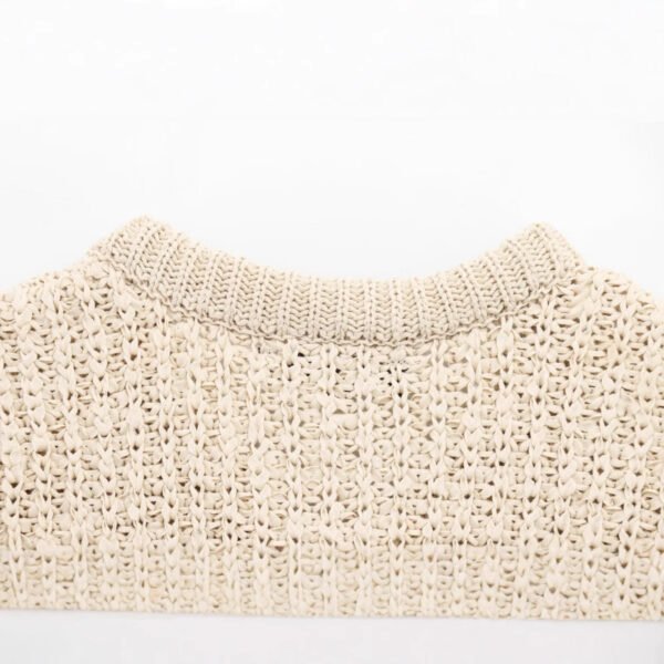 Knitted Jacket - Image 5
