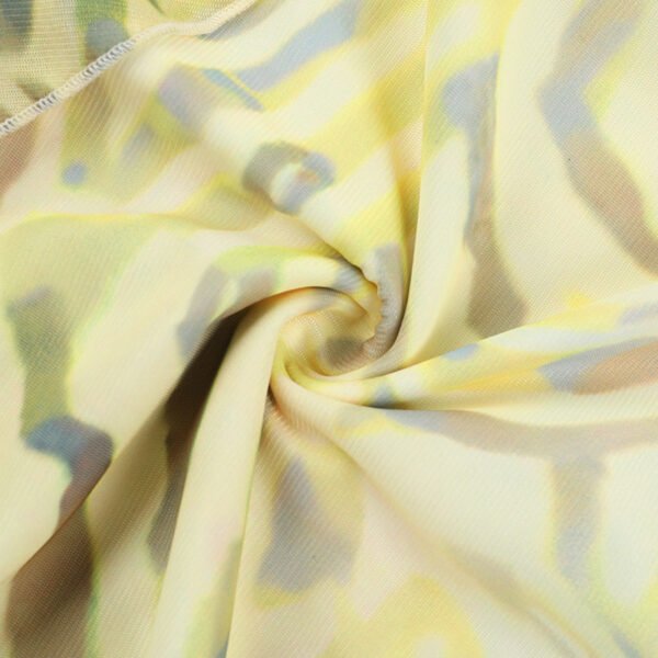 Printed Camisole Dress - Image 7