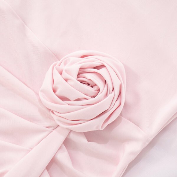 Strapless Trailing Dress - Image 5