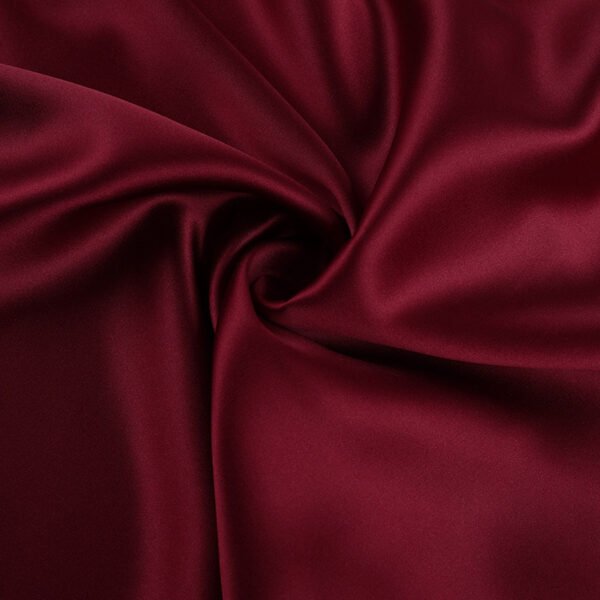 Backless Satin Halter Dress - Image 5