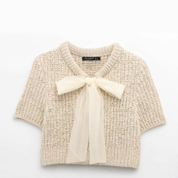 Knitted Jacket - Image 3