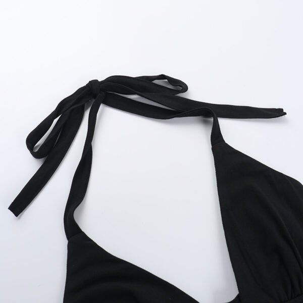 Solea Halter V-Neck Jumpsuit - Image 5