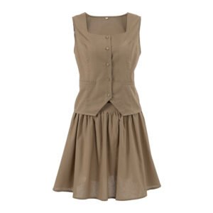 Sahara Set Cotton-Linen Duo