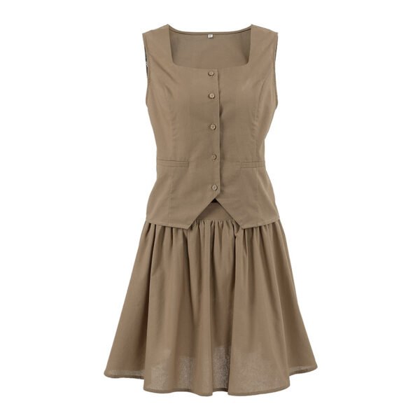Sahara Set Cotton-Linen Duo
