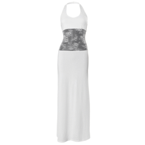 Sleeveless Lace Jumpsuit Dress