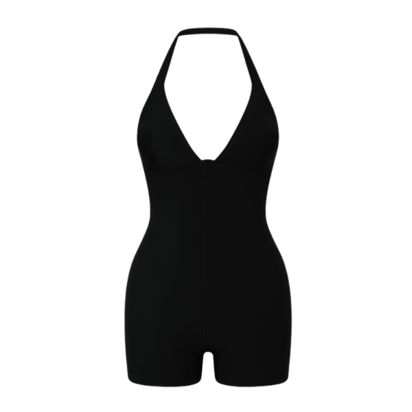 Solea Halter V-Neck Jumpsuit