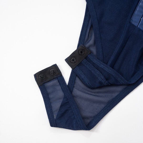 Nova Sheer Mesh Jumpsuit - Image 5