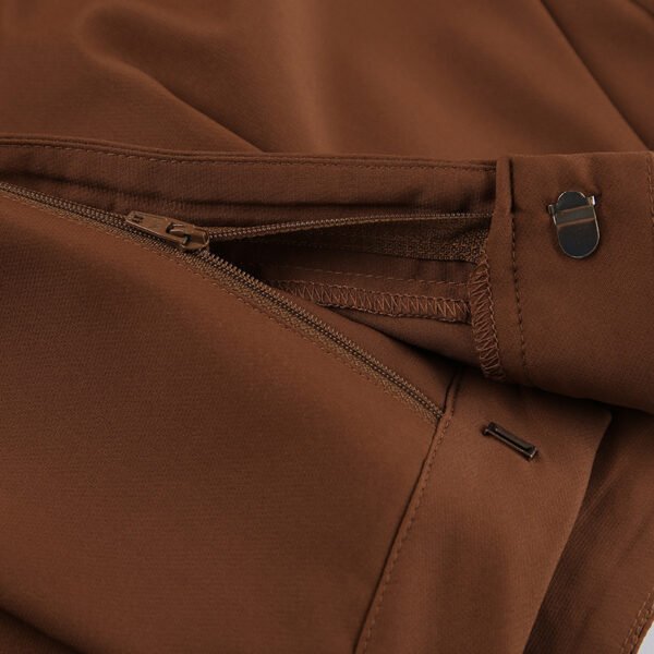 Mocha Tone Vest Set - Image 7