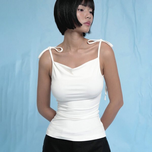 Slim Fit Camisole Top - Image 5