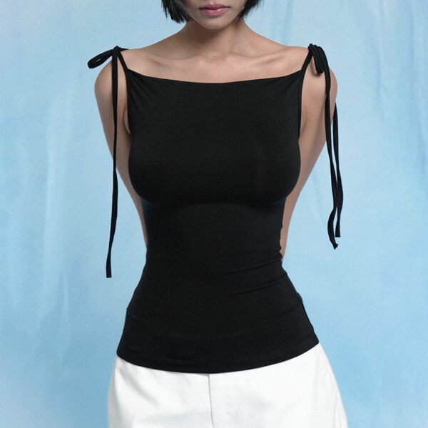 Slim Fit Camisole Top - Image 3