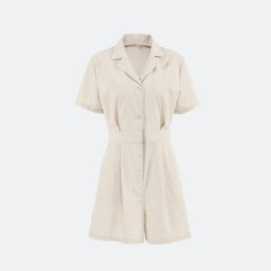 Dune Cinch Linen Jumpsuit