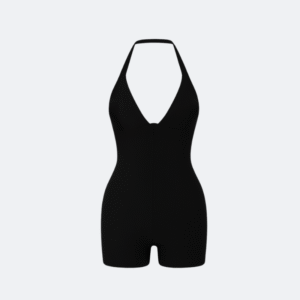 Solea Halter V-Neck Jumpsuit