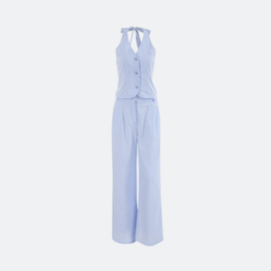 Azure Breeze Linen Set