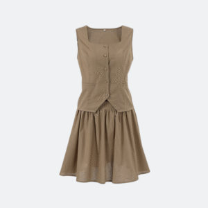 Sahara Set Cotton-Linen Duo