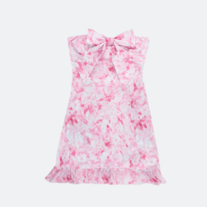 Strapless Butterfly Bow Dress