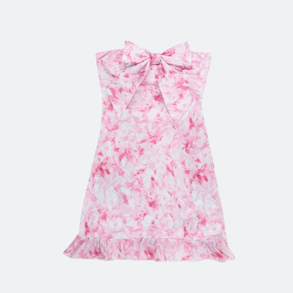 Strapless Butterfly Bow Dress