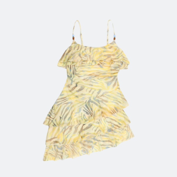 Printed Camisole Dress