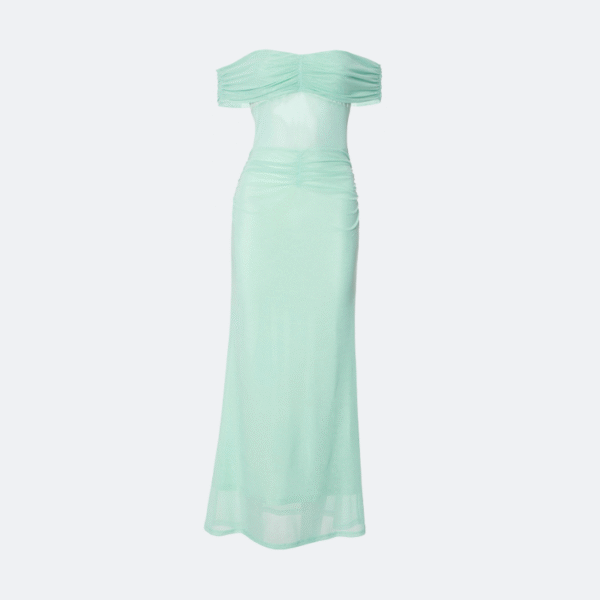 Backless Slim-Fit Dress