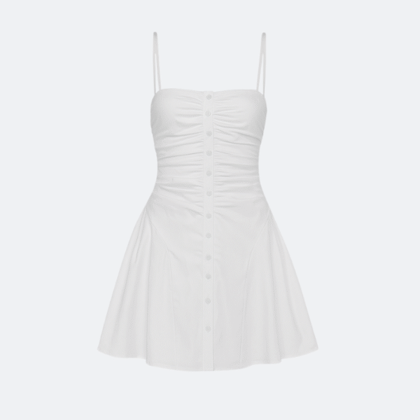 Seraphine Buckle Pleat Dress