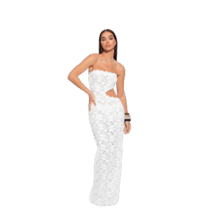 Sleeveless Backless Jumpsuit Dress