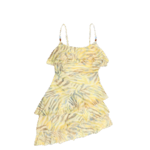 Printed Camisole Dress