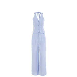 Azure Breeze Linen Set