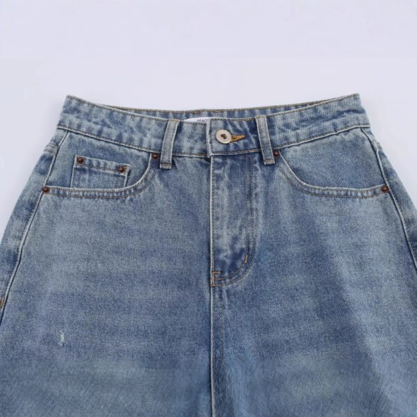 Edgeflow Ripped Relaxed Jeans - Image 2