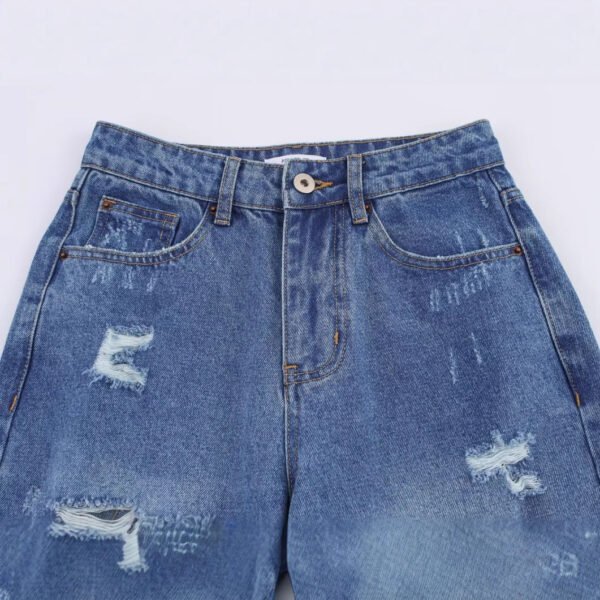 Breezefract Wide-Leg Jeans - Image 2