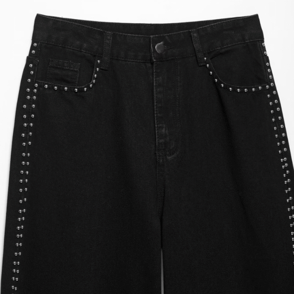 Urban Stud Straight Jeans - Image 5