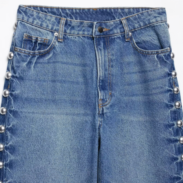 Steelpoint Rivet Denim Pants - Image 5