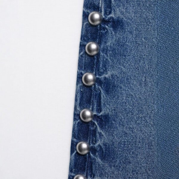 Steelpoint Rivet Denim Pants - Image 3