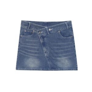 EcoEase Denim Skort