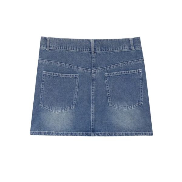 EcoEase Denim Skort - Image 2