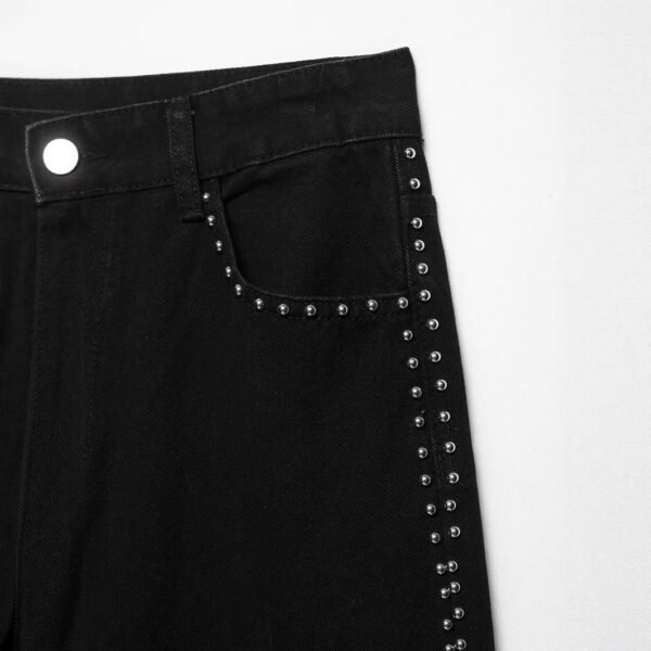 Urban Stud Straight Jeans - Image 4
