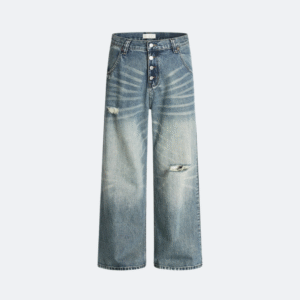 Ashfade Loose Denim Trousers
