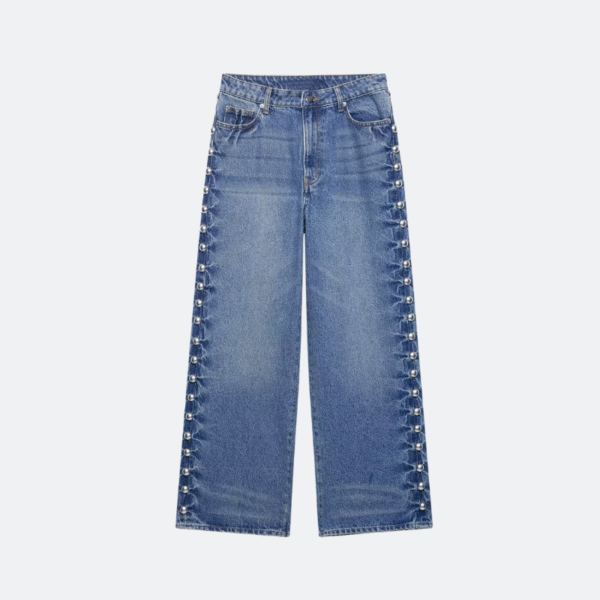 Steelpoint Rivet Denim Pants