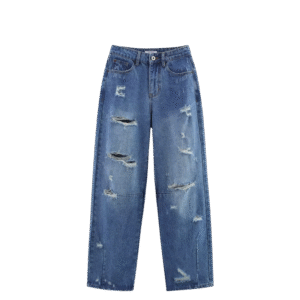 Breezefract Wide-Leg Jeans