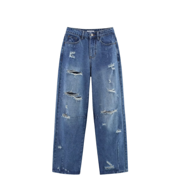 Breezefract Wide-Leg Jeans