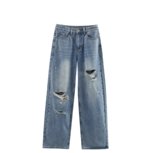 Edgeflow Ripped Relaxed Jeans