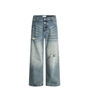 Ashfade Loose Denim Trousers